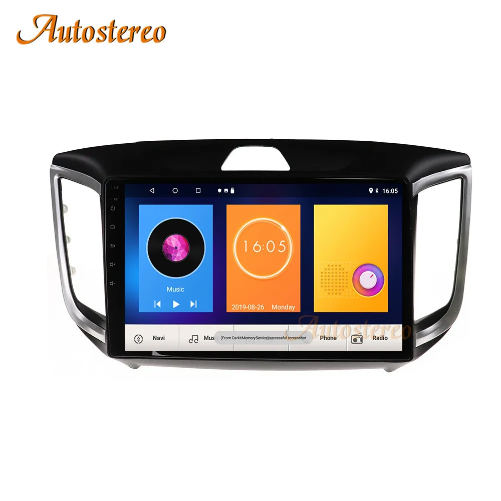 Carplay DSP Android 9,0 без dvd-плеера gps навигация для hyundai ix25- головное устройство Авто Радио мультимедийный плеер