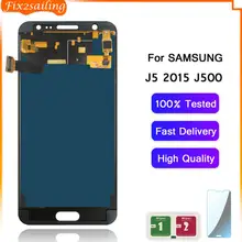 Tested Working LCD Display Touch Screen Assembly For Samsung Galaxy J5 J500 J500F J500FN J500M J500H Adjustment