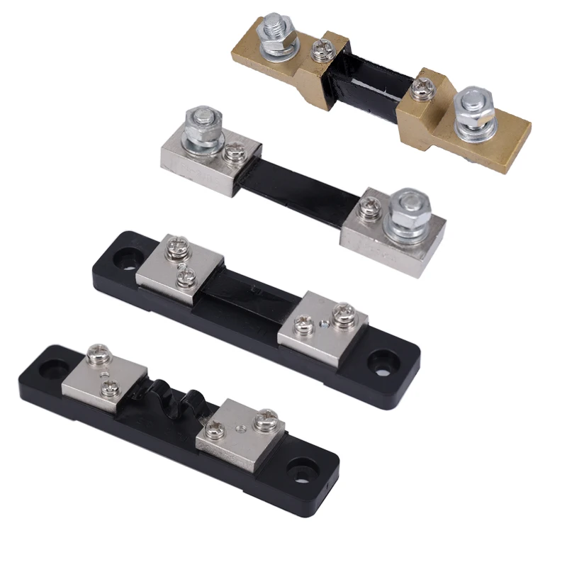 

A level DC current external shunt FL-2 0.5 75mv external 20A50A100A200A