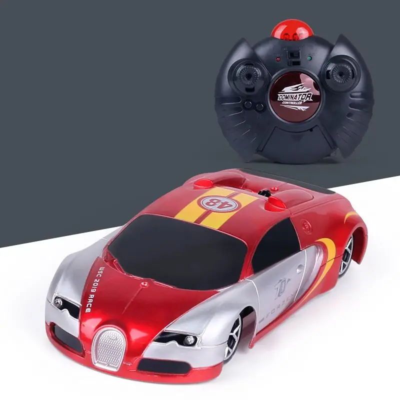 Автомобиль дистанционного управления, Rc автомобиль игрушки для детей двойной режим 360 ° вращающийся трюк Rechargeabl