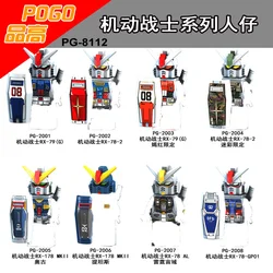 Gundam – mini figurines Kira Yamato, blocs de construction pour garçons, jouets à assembler, Robot Mecha, Puzzle pour enfants, cadeau du nouvel an 