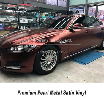 

Highest quality Car wrapping film roll claret wrap car wrapping matte metallic Vinyl adhesive best Raw material