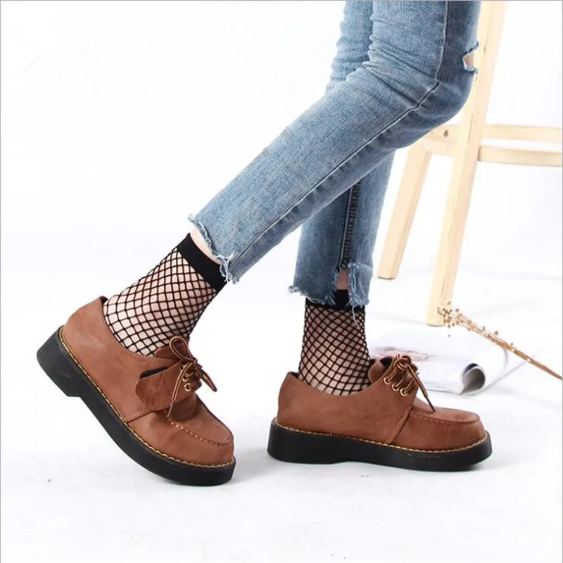 2017 Популярные хипстерские Летние Осенние сетчатые носки в стиле Харадзюку