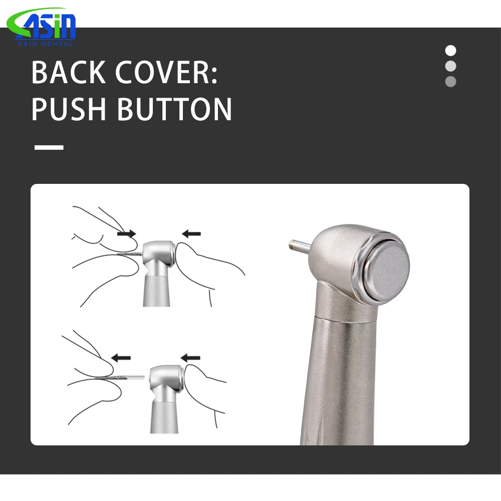 sh0108 アンフイックスセット Electric High Speed Turbine Ns* Dental Handpiece Kit De-Max