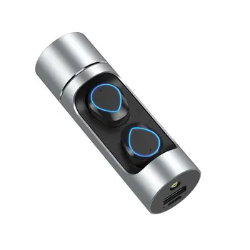 

K01 wireless headset 5.0 stereo with power display with charging compartment Stereo headphones digital display