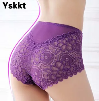 

Yskkt Lace Panties Women Seamless Lace Floral Underwear Sexy Lingerie for Women Underpants Briefs 2020