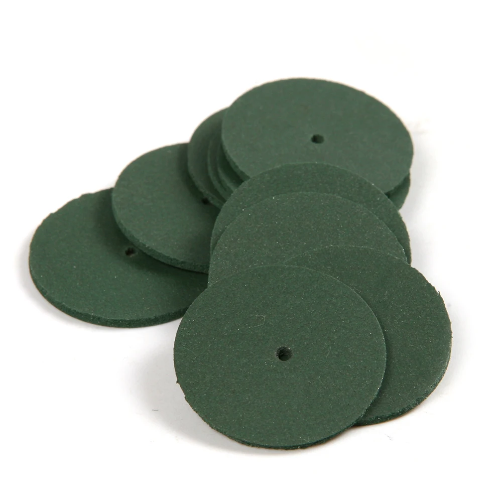Rough/Moderate Rough Polishing Wheel Rubber Grinding Wheel Metal Alloy Jewelry Mini Ultra-thin Rotary Dremel Tools 10PCS abrasive wheel grinding wheel