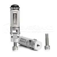 1 пара серебристых универсальных складных подножек для мотоцикла с чпу, подножек, задних педалей, набор D40 - изображение