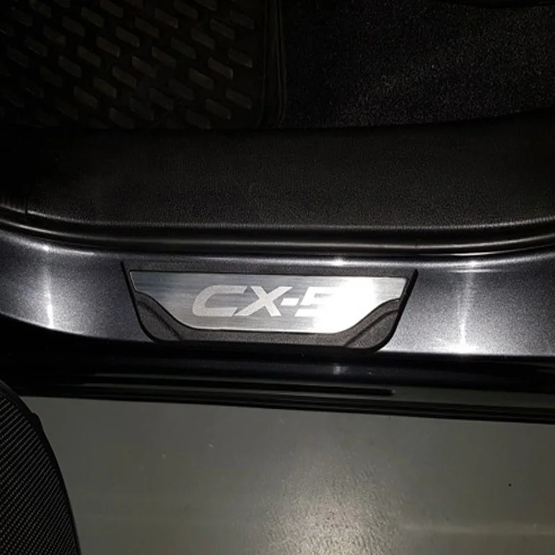 Аксессуары для mazda cx30 пороговое покрытие педали порога двери cx 30 2019 2020|Буксиры и