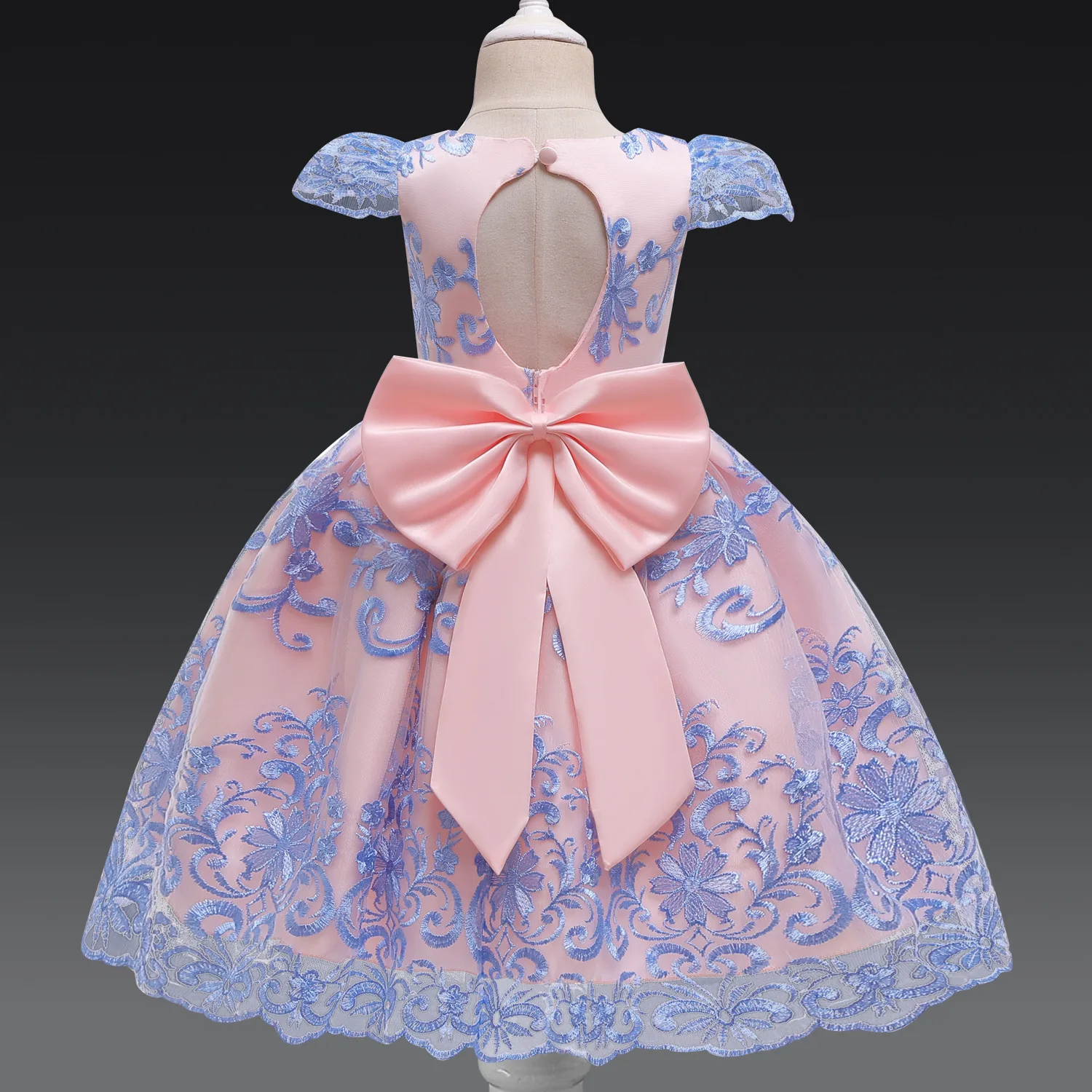 Вечерние платья для маленьких девочек; платье для маленьких девочек; Одежда для маленьких девочек; Детский костюм-пачка с бантом; праздничная одежда для детей