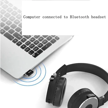 

Bluetooth adapter 5.0 usb bluetooth desktop computer notebook bluetooth 5.0 receiver transmitter connected audio fax machine pri