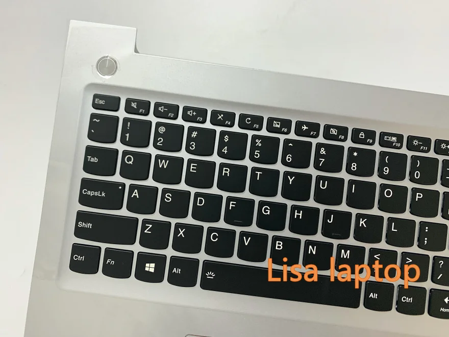 Для lenovo 310-15 510-15 uppercaseasm l80sv BL silver USA C-cover с клавиатурой 5CB0M31217