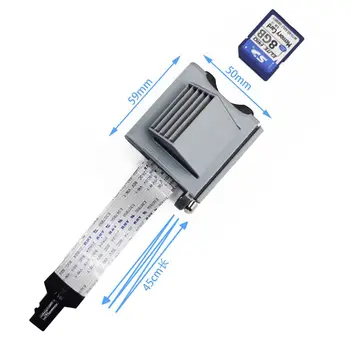 

1Set TF to SD Card Reader Cable Card Reading Module Base for Ender3/3S Printer
