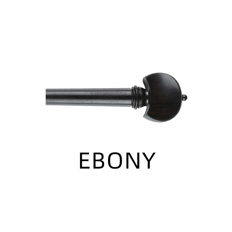4/4 1 шт. Струны для скрипки черные штифты для скрипки ebony музыкальный инструмент Аксессуары для скрипки - Цвет: one  piece