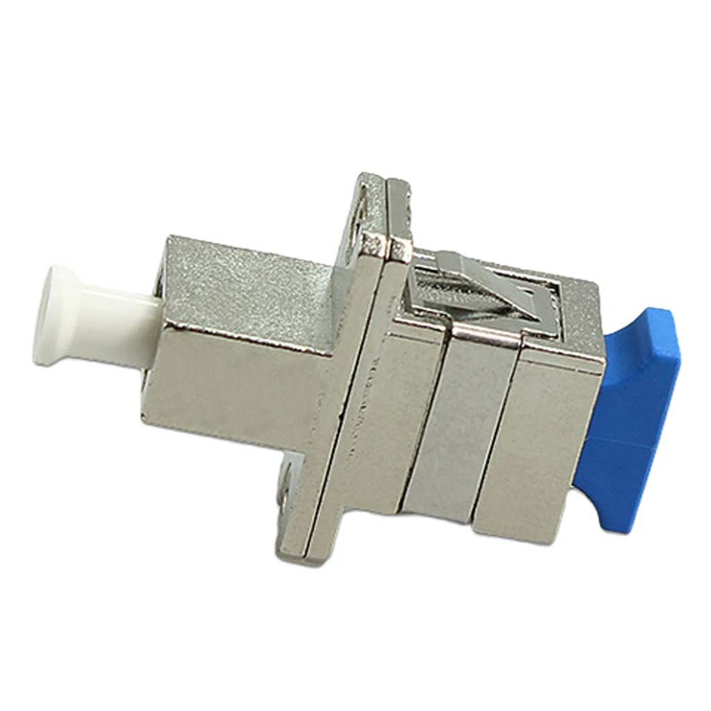 SC-LC Metal Singlemode Optic Fiber Adaptor High Reliability &Stability