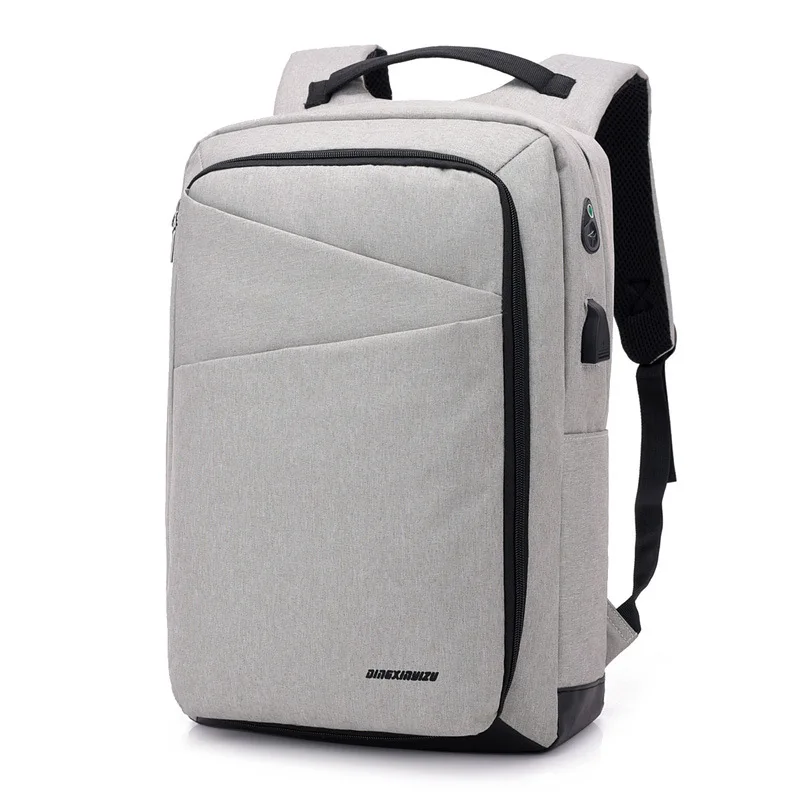 

Backpack Men's USB Charging Backpack New Style Business Casual Computer Bag Large Capacity Waterproof Travel STUDENT'S Backpack