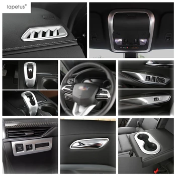 

Lapetus Matte Refit Interior For Cadillac XT4 2019 2020 Roof Reading Lights Lamps / Head Lights Lamps Button Cover Kit Trim ABS