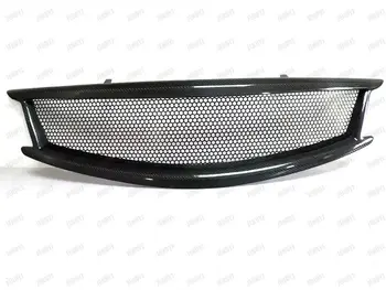 

Carbon Fiber Front Mesh Grill Grille for 2011-2013 Infiniti G37 Sedan Type A