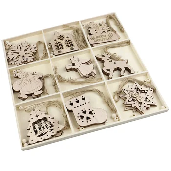 

109pcs Creative Lovely Adorable Novel Christmas Pendent Set Graffiti Tools DIY Tools for Kids Xmas Party