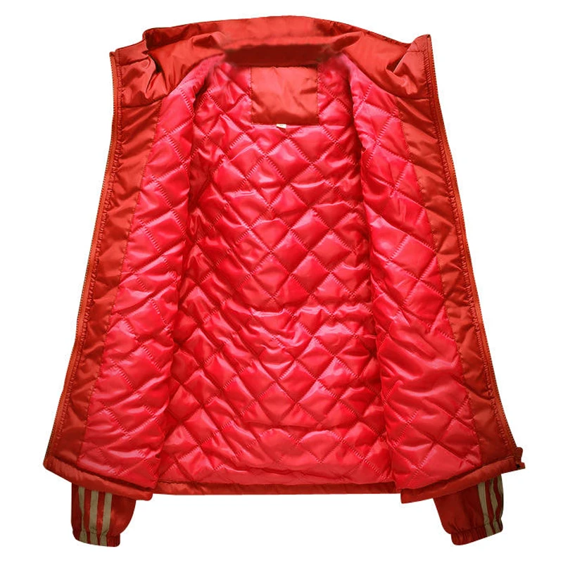 Женская куртка-бомбер, пальто для женщин, парка с хлопковой подкладкой,, осенняя одежда, большие размеры, Casacos Feminino, повседневная одежда, 5xl, 6XL