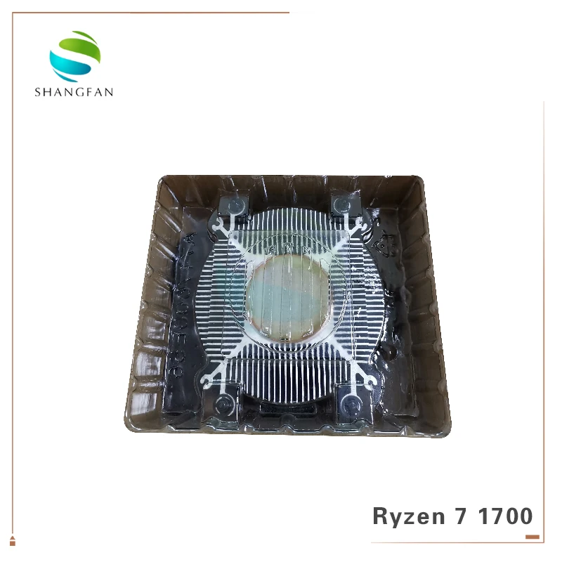 Процессор AMD Ryzen 7 1700 R7 1700 3,0 ГГц Восьмиядерный процессор с шестнадцатиядерным процессором 65 Вт YD1700BBM88AE Socket AM4 с охлаждающим вентилятором