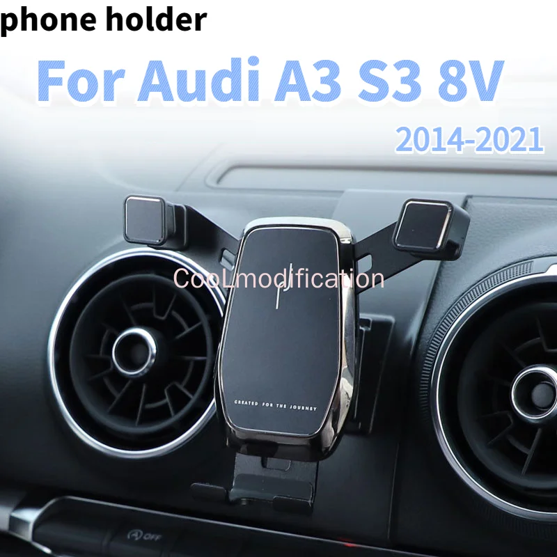 Auto telefon halter für audi a3 8v sportback zubehör S3 8V telefon