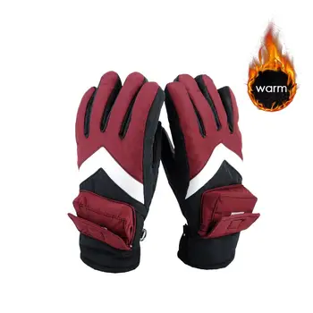 

Motorcycles Heating Gloves Electric Vehicles Reflective Energy-saving Hand Warmers Outdoor Riding Glove US Plugs