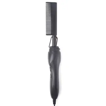 

Quick Electric Straightener Multifunctional Hair Curling Comb Styling Tool M2EE