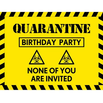 

Photography backdrop birthday party None of you are invited baby shower background decoration photocall photophone studio props