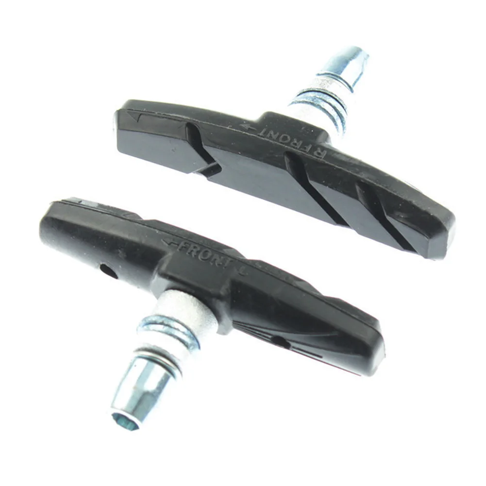 Новинка 1 пара горные велосипедные тормозные колодки велосипед V-Brake Holder обувь Резиновые блоки велосипедные аксессуары BFE88