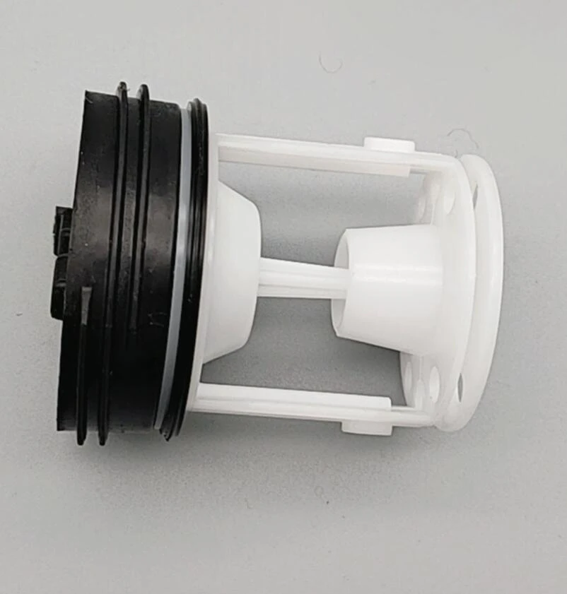Pour Haier Tambour Machine À Laver Prise Filtre Vidange Pompe Bouchon Cover Plug Kit