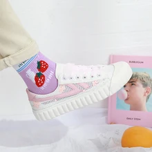Cherry blossom pink + women's shoes mesh shoes white gauze breathable low-top shoes men walking shoe fashion women shake shoes