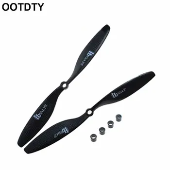 

1 Pairs HJ Carbon Fiber 1045 Propellers Prop for F450 F500 F550 RC Quad Copter