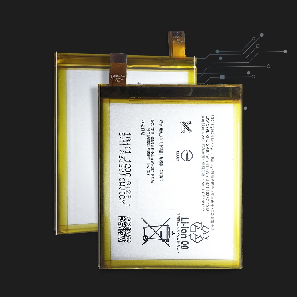 Аккумулятор 2930 мАч LIS1579ERPC для Sony Xperia Z4 Dual E6533 Z3 NEO Plus E6553 SO 03G + / C5 Ultra E5506|Аккумуляторы