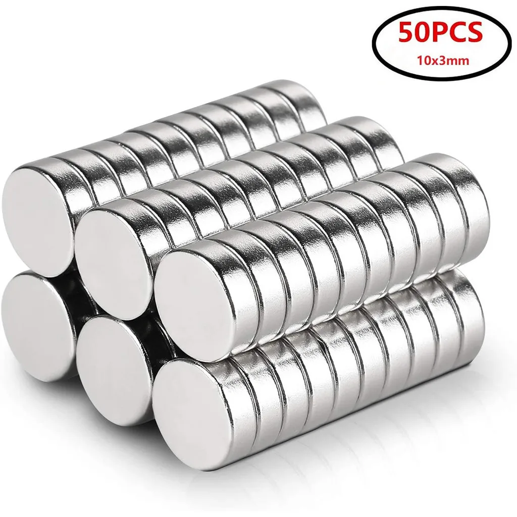 20 pieces Strong Neodymium NdFeB N50 Magnet Rare earth Disc 6mm x 1mm