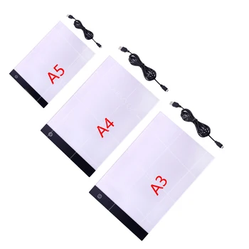 

A3 A4 LED Light Pad for diamond painting Artcraft Tracing Light Box Copy Board Digital Tablets Painting Writing Drawing Tablet