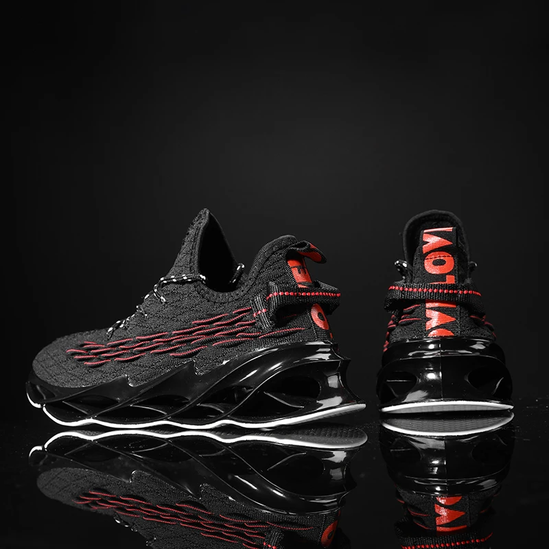 Новое поступление дышащая Спортивная обувь для мужчин Flywire мужские спортивные Shhoes Нескользящие мужские кроссовки легкие Молодежные