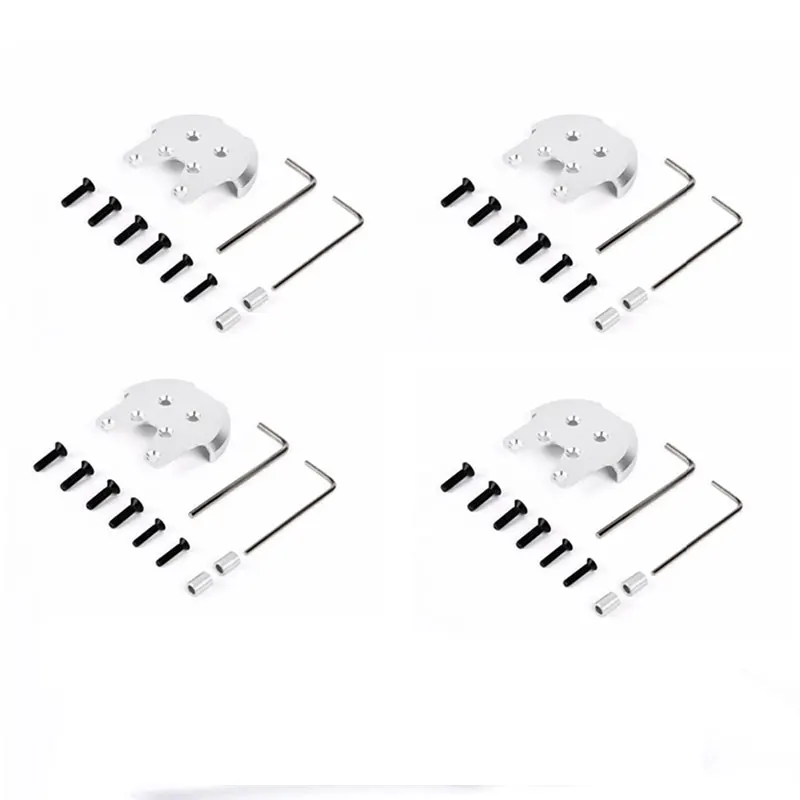 4 шт. Защитные чехлы для крепления двигателя|Мотор| |