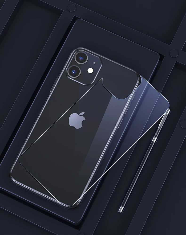 iPhone 12 Pro Max Tempered Glass Case 4