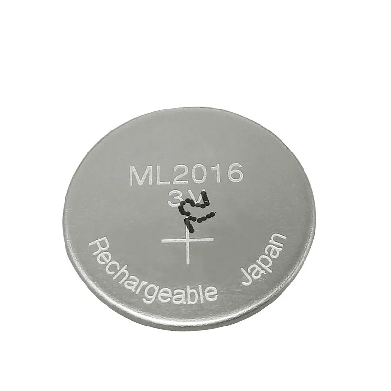1 шт ML2016 3V 25MAH 20X1,6 MM для литий-ионной батареи