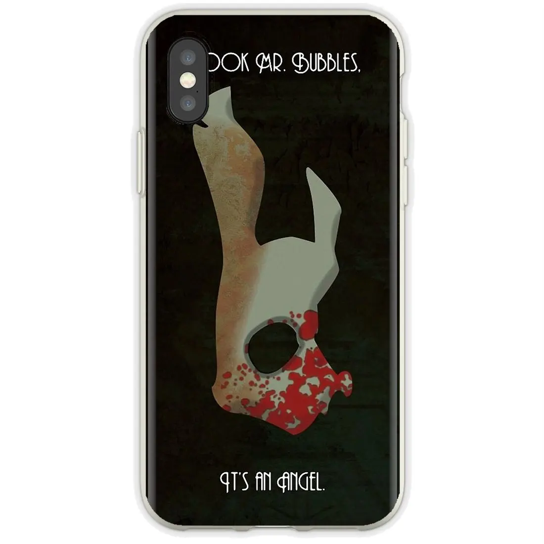 Силиконовый чехол для телефона Samsung Galaxy A3 A5 A7 A9 A8 Star Lite A6 Plus 2018 2015 2016 2017 Bioshock Infinite House
