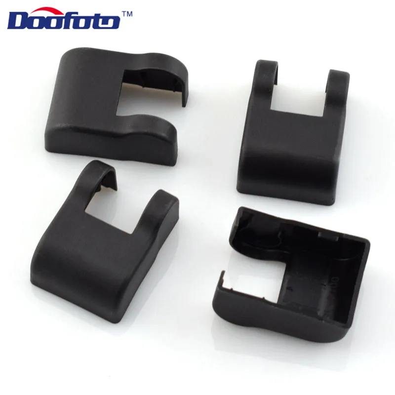 Doofoto 4x Car Door Limiting Stopper Cover For Volkswagen Polo Passat B8 B5 B6 Golf 4 5 6 7 Caddy Tiguan Protective Accessories