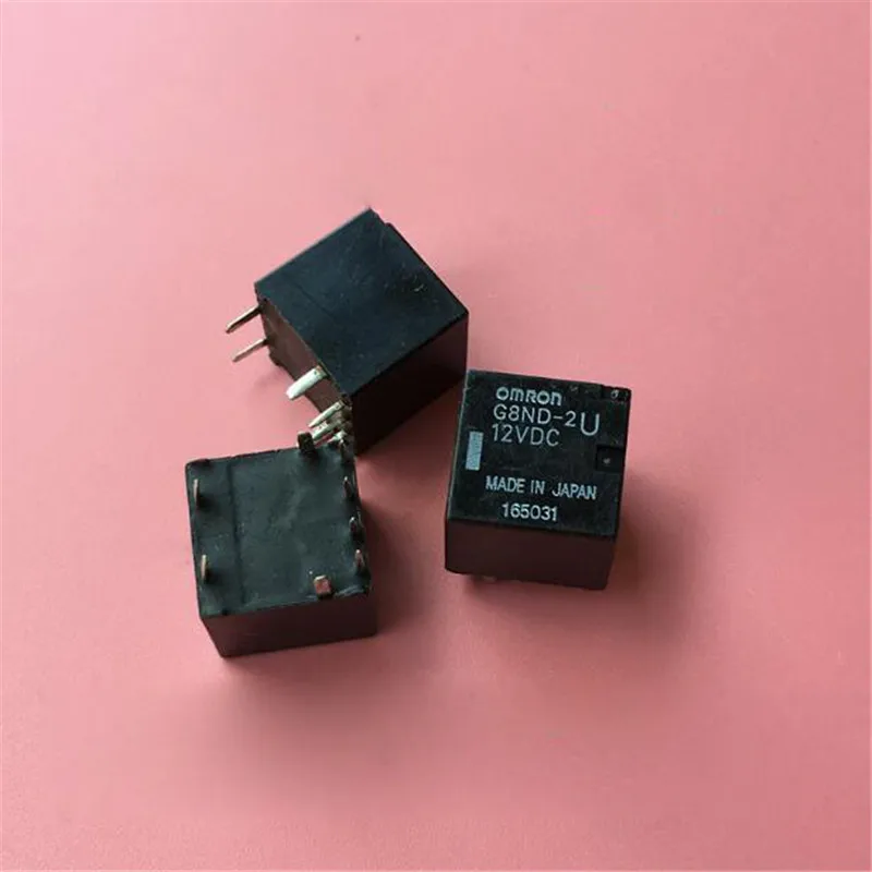 12V relay G8ND-2U G8ND2U G8ND 2U 12VDC DC12V 8PIN | Обустройство дома