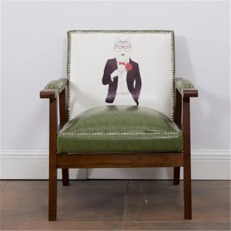 Number 8 Couche для Asiento Puff Armut Koltuk кресло Meuble De Hombre Mobile Деревянный Ретро Набор для гостиной мебель Mueble диван - Цвет: Number 8