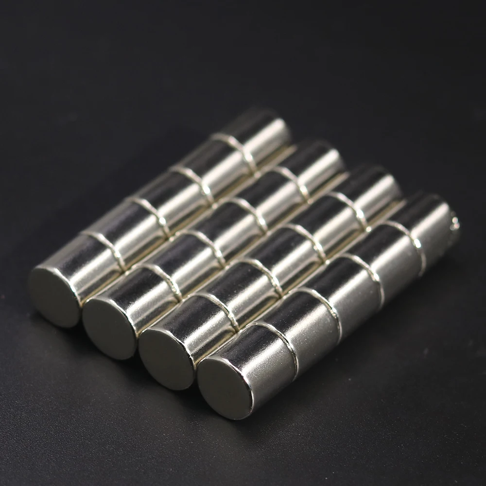 10x10 Neodymium Magnet 10mm x 10mm N35 NdFeB Round Super Powerful Strong Permanent Magnetic Disc 5/10/20/50 Pcs round magnets neodymium magnets