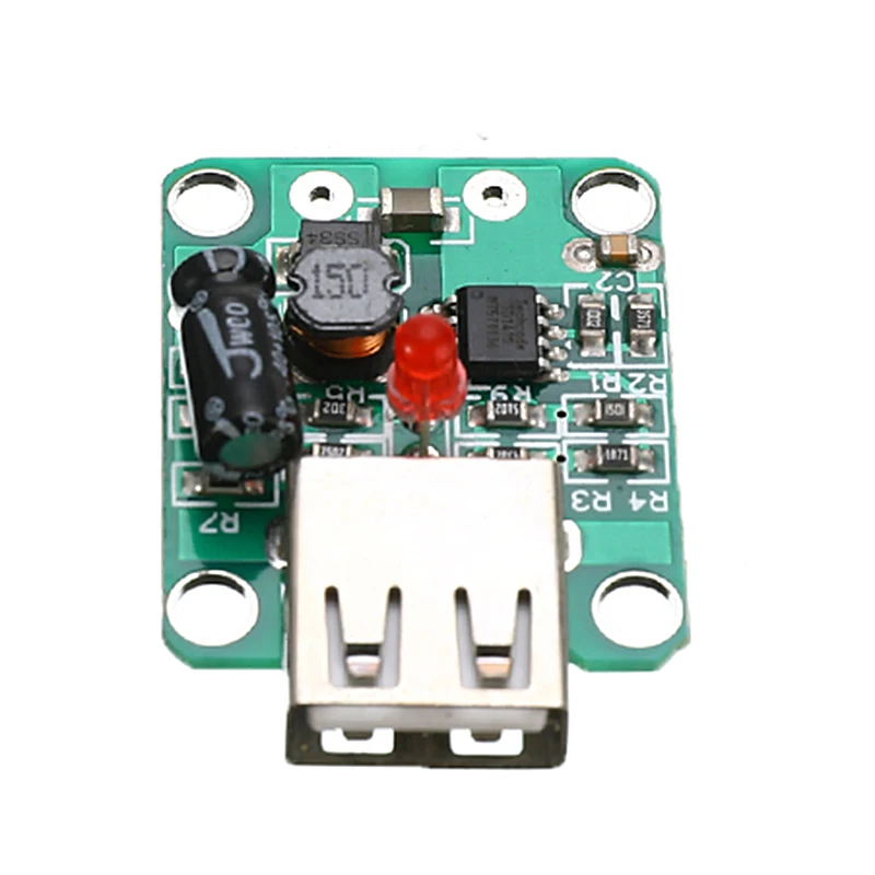 5V 2A солнечная панель питания USB контроллер напряжения заряда регулятор для складной крышки/зарядки телефона модуль питания с командой