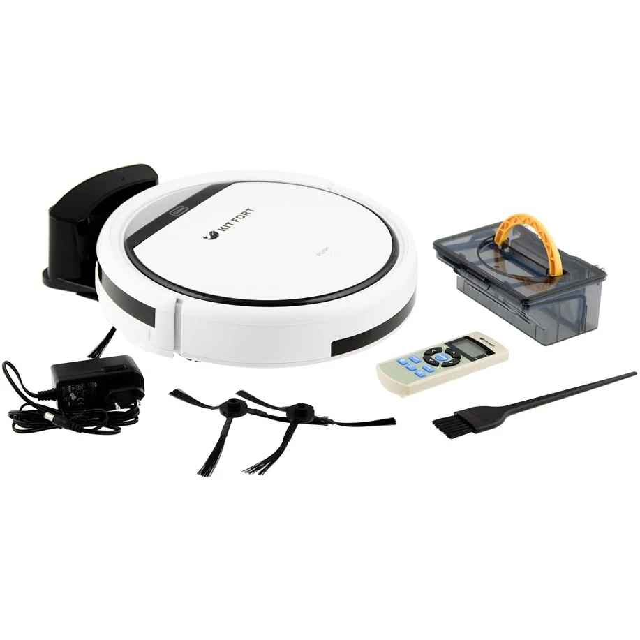 Robot vacuum Kitfort KT-518 20 W white/black