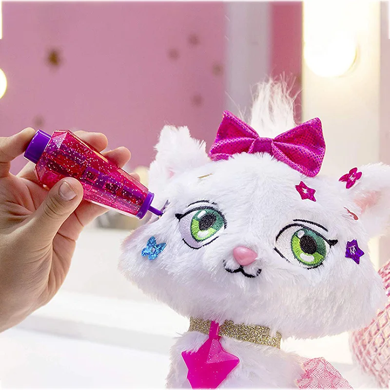 Bintang Berkilau Jelly Bean The Cat Boneka Mewah Aksesori Anak Anak Diy Hewan Kucing Dekorasi Hewan Peliharaan Boneka Boneka Mainan Anak Perempuan Hadiah Ulang Tahun Boneka Dan Mewah Hewan Aliexpress