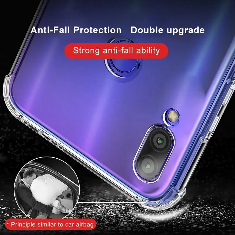 3D прозрачный чехол для телефона s для Xiao mi Red mi Note 8, 7, 6, 5 Pro Red mi 7, 7A, чехол, мягкие силиконовые чехлы из ТПУ, задняя крышка для mi 9T Pro, CC9