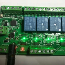 Релейный Модуль RS485/4 цифровых входа/выхода/4 PWM выхода/протокол ModBus-RTU